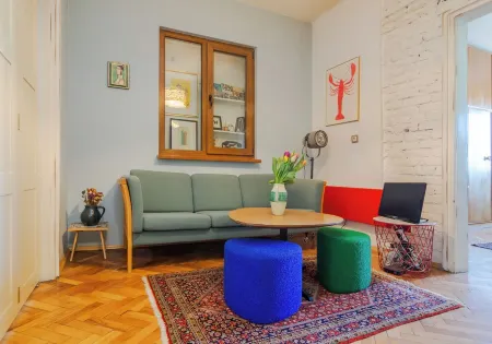 ARTamentOne of Sofia's most iconic spaces,  right next to the metro stop.