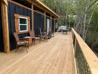 Whistling Holler Cabins #3 "Nan's Bear Den" 1511 Round Hill Rd Bryson City, NC