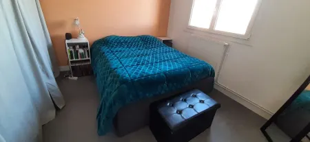 Apartment in quiet residence, 5min from 24h