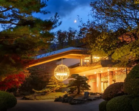 Marumine Kanko Hotel Hotel di Aizuwakamatsu