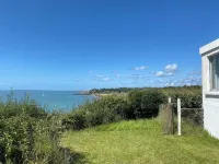 "Beachfront villa in Pornichet, with direct access to the sea"