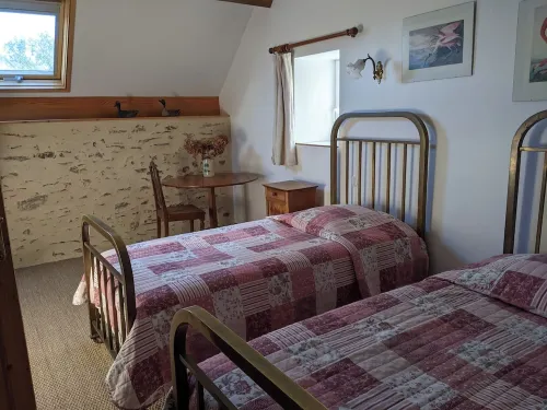 Enjoy your heated pool at La Bellazière with family and friends!