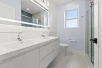 Beach Block! Luxory 7-bedroom house in Ventnor City with WiFi, AC Hotel di Ventnor City