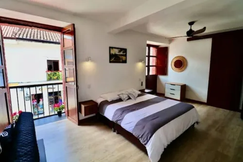 Your Historic City Center Sanctuary Near Parque Caldas + Foosball Table