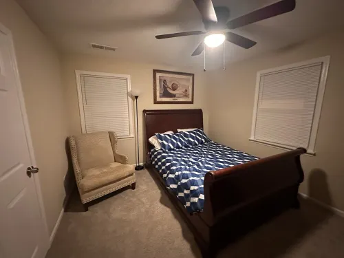 This cozy 3-bedroom home is located  near Historic Downtown Newnan.