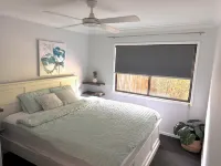 Pets welcome, family friendly home. 5 minute drive to beaches.