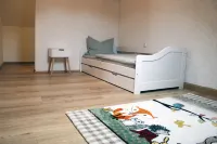 Vacation home Traumblick directly on the lake in Bad Weißenstadt in the Fichtelgebirge. Hotel a WeiBenstadt