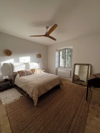 Renovated farmhouse in the South Luberon countryside - 14 pers Отели в г. Пертюи