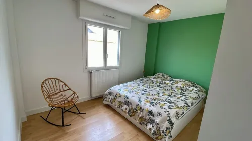 Renovated apartment 500 m from the ocean