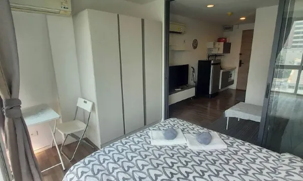 อพาร์ตเมนต์แบบ 1 ห้องนอน