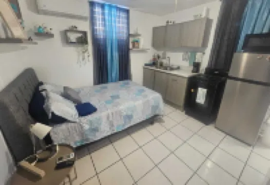 Cozy studio with amazing terrace