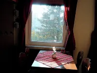 Hexenstube Endora in Harz style, handmade furniture, WLAN, pet-friendly