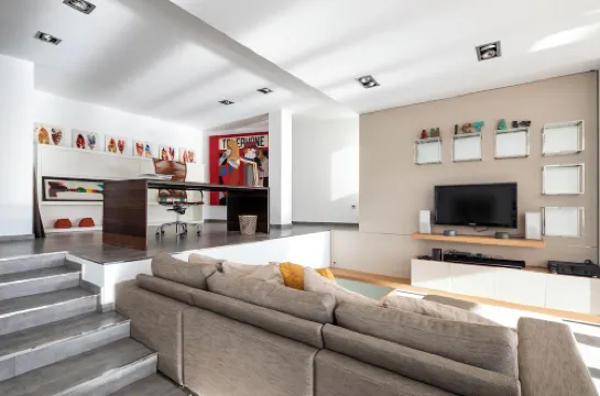 Villa with fantastic sea views