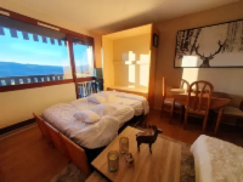 Studio Font-romeu Vue Imprenable Plein sud sur le Cambre D'aze !