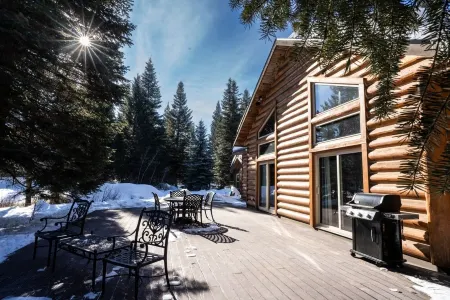 Rustic Themed Cabin with Starlink. Walk/Snowmobile to lake from house. Ice Fish