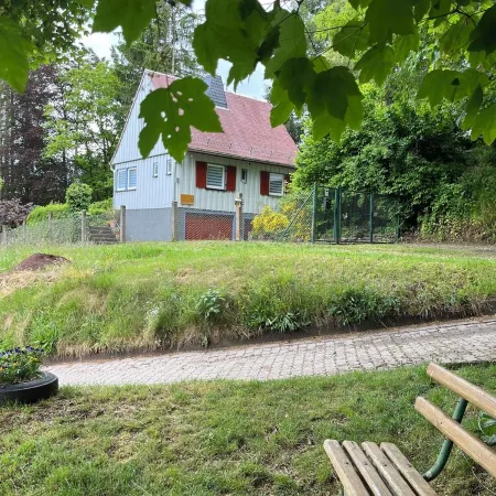 Vacation in Finsterbergen in a cozy vacation home for 5 guests, idyllic location