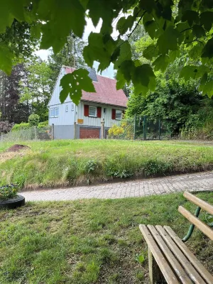 Vacation in Finsterbergen in a cozy vacation home for 5 guests, idyllic location