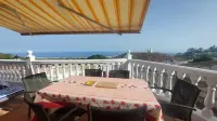Apartment in the centre of Mijas Pueblo with a large terrace and sea views