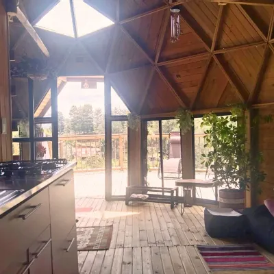 Casa Domo Frente al Lago