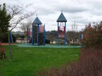 Apartment with golf view