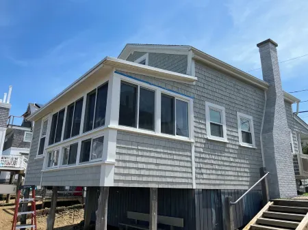 Beach Cottage in the Sand Отели в г. Маршфилд