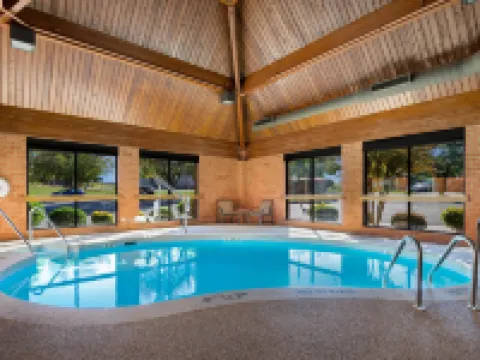 弗吉尼亞州霍斯中心因舒適酒店 羅克布里奇縣酒店