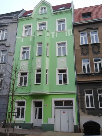 Family Apartment No 16 im Stadtzentrum am Park Teplice Отели рядом с достопримечательностью «Lázeňský park»