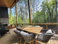 Lux Blue Ridge Cabin, Hot tub, Swing, & PingPong!