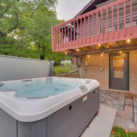 Hermantown Home w/ Decks, Grill & Hot Tub!