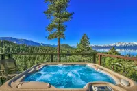 Air Conditioned Luxury - Epic Heavenly & Lake Tahoe Views + Hot Tub + Peloton