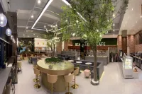 Beach on Tourist Hotel