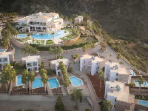 The Noverian Scenic Crete 5 Star Hilltop Villa Resort & Spa Hotels in Hersonissos