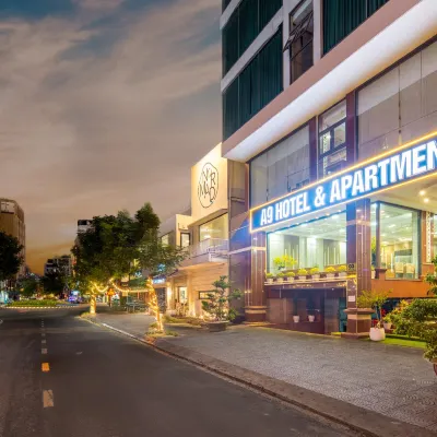 A9 Beach Hotel Da Nang โรงแรมใกล้วินคอมพลาซ่า