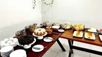 Pousada Lagoa Azul - petit déjeuner