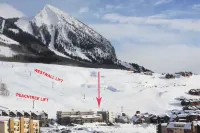 The Gateway Paradise! 2 Bedroom You Want to Ski-in/Ski-Out the Gateway Paradise!