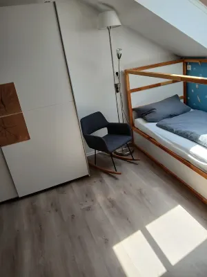 Quiet, family-friendly vacation apartment with balcony in the Rhön