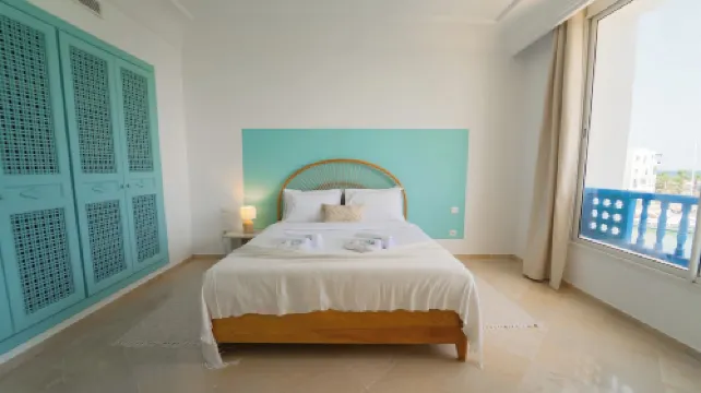 Lappartement de la Marina: Vue mer et port