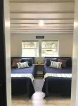 "Cardinal" Cabin in 2 Acre Boutique Tiny Home Resort w Pool!