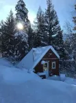 The Birds Nest Bunk House is a quiet sanctuary.