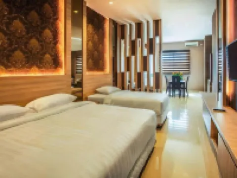 Alvina Hotel Hotel di Kota Pematang Siantar