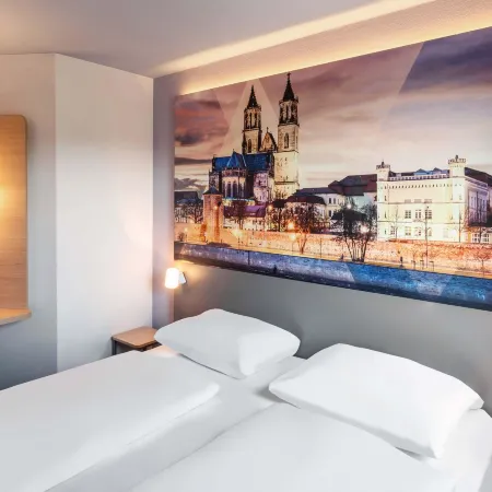 B&B HOTEL Magdeburg-Barleben