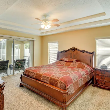 Palm Coast Retreat w/ Heated Pool & Private Patio!