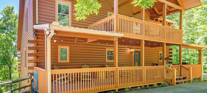 'Owl's Nest' Pet-Friendly Cabin w/ Private Hot Tub Ξενοδοχεία στην πόλη Gordon County