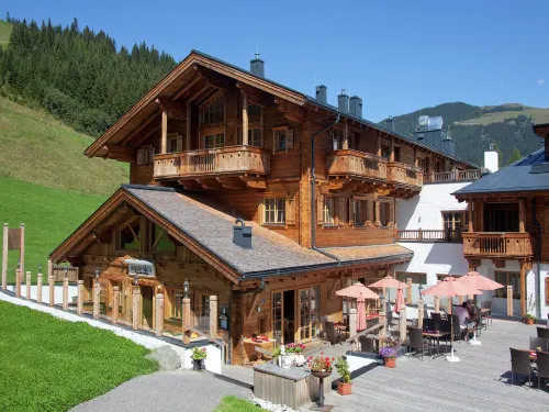 Chalet in Mittersill near Jochberg Ski Lift - 2-Star