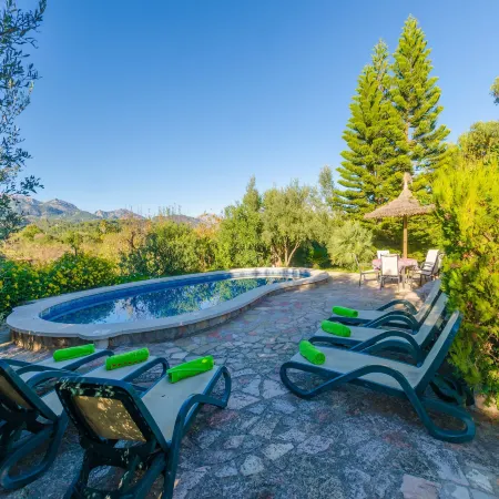 Can Reure (can Paris) - Villa With Private Pool