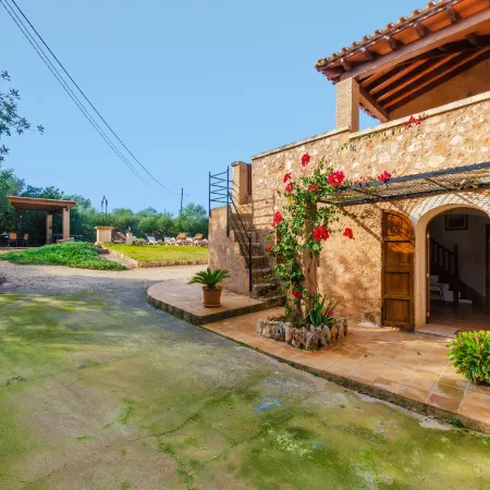 Es Figueral - Villa With Private Pool In Campos
