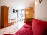 Residence Palafitte in Molina di Ledro - 露台