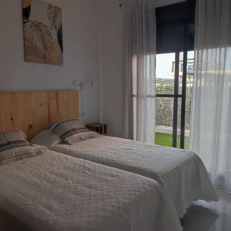 Apartment in Ayamonte with River Views