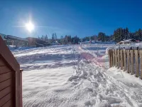 Apartment in Morillon with Mountain Views 모리론 호텔