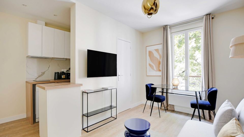 Cosy apartment - 1BDR-4P - Ivry-sur-Seine